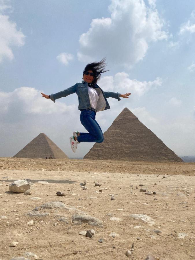 Anubis Pyramids Inn Кайро Екстериор снимка