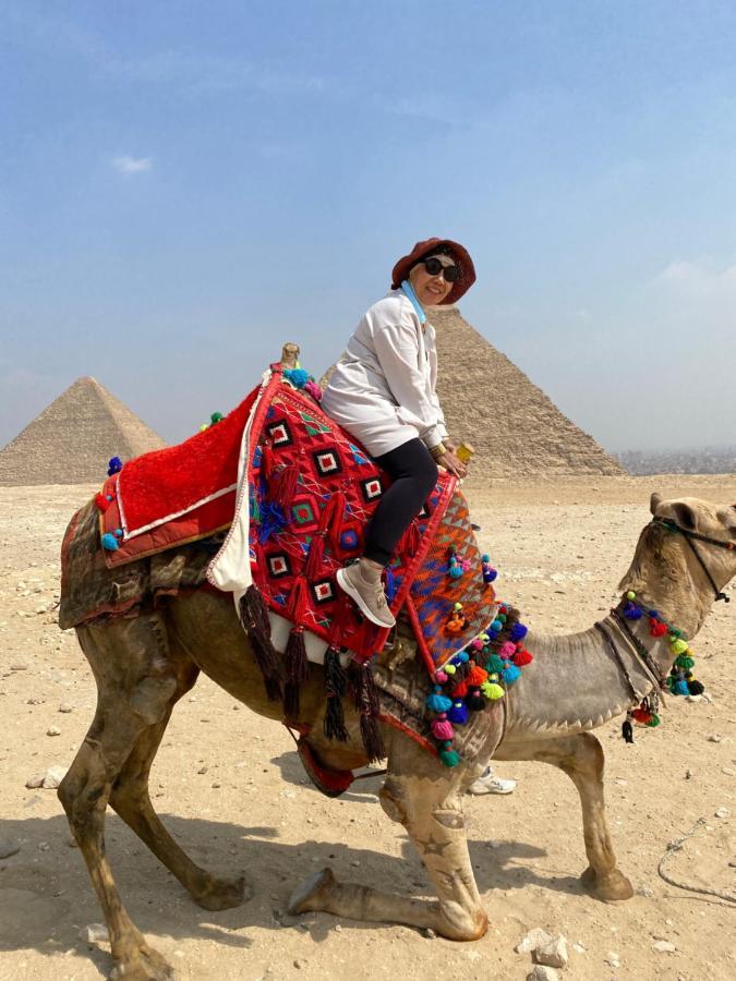 Anubis Pyramids Inn Кайро Екстериор снимка