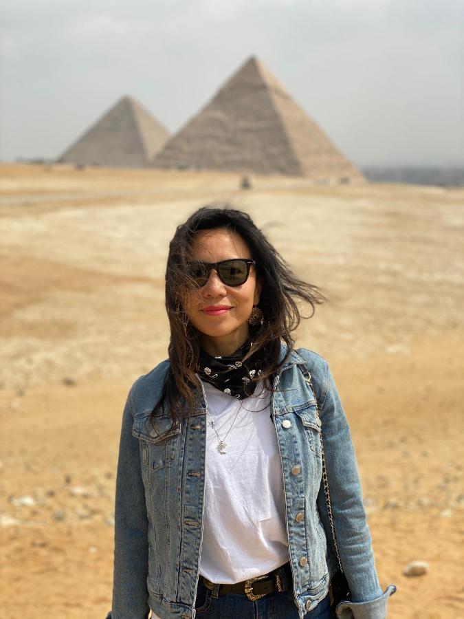 Anubis Pyramids Inn Кайро Екстериор снимка