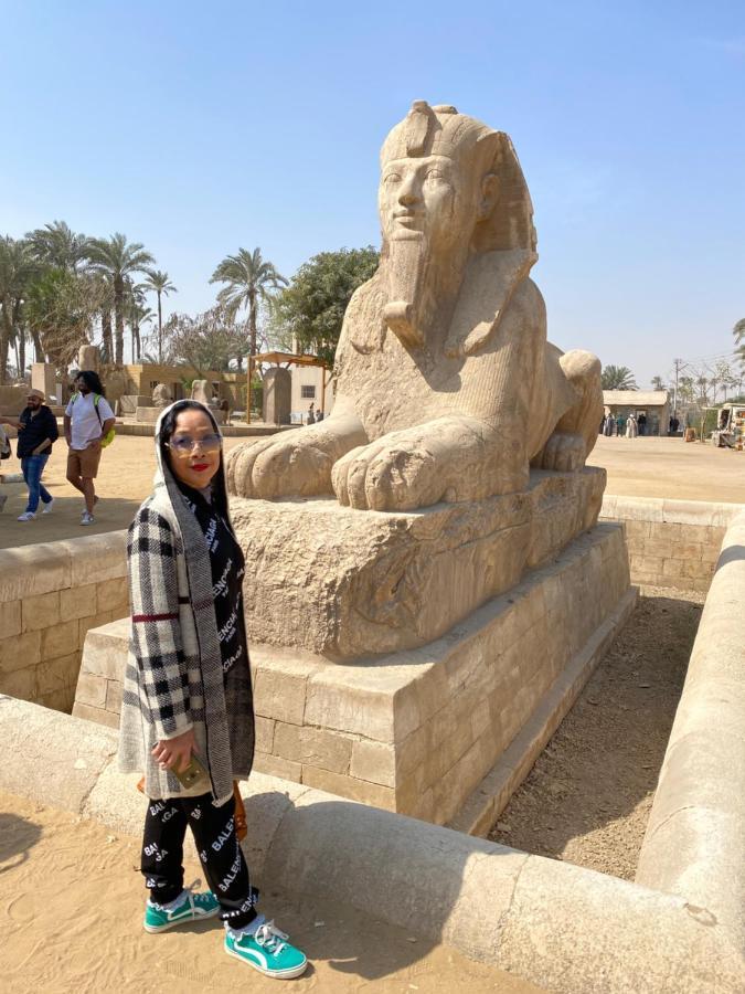 Anubis Pyramids Inn Кайро Екстериор снимка